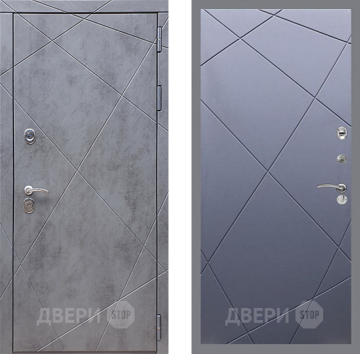 Входная металлическая Дверь Стоп Лучи ФЛ-291 Силк титан в Старой Купавне