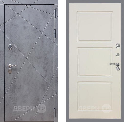 Входная металлическая Дверь Стоп Лучи ФЛ-3 Шампань в Старой Купавне