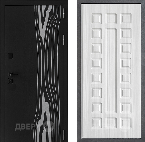 Входная металлическая Дверь Дверной континент ДК-12 ФЛ-183 Сандал белый в Старой Купавне