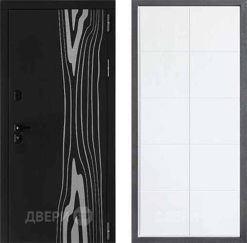 Дверь Дверной континент ДК-12 ФЛ-Кватро Белое дерево в Старой Купавне