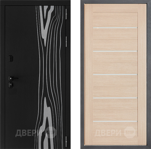 Входная металлическая Дверь Дверной континент ДК-12 ФЛ-46 Капучино в Старой Купавне