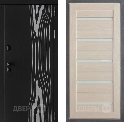 Входная металлическая Дверь Дверной континент ДК-12 ФЛ-47 Капучино в Старой Купавне