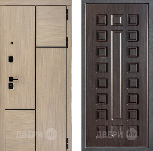 Входная металлическая Дверь Дверной континент ДК-14 ФЛ-183 Венге в Старой Купавне