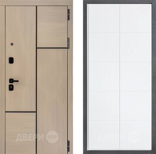 Дверь Дверной континент ДК-14 ФЛ-Кватро Белое дерево в Старой Купавне