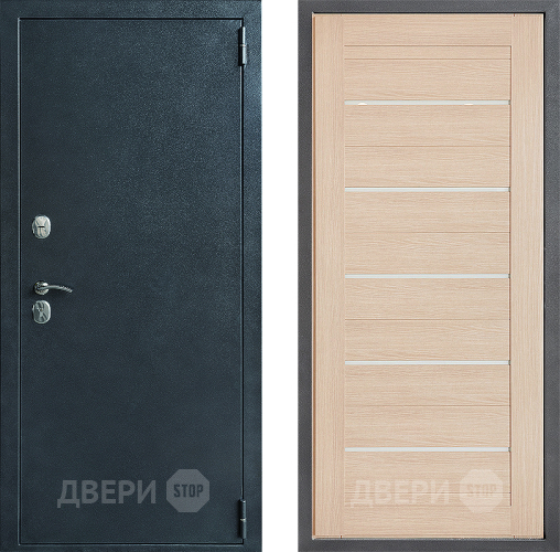 Входная металлическая Дверь Дверной континент ДК-70 Дизайн ФЛ-46 Капучино в Старой Купавне