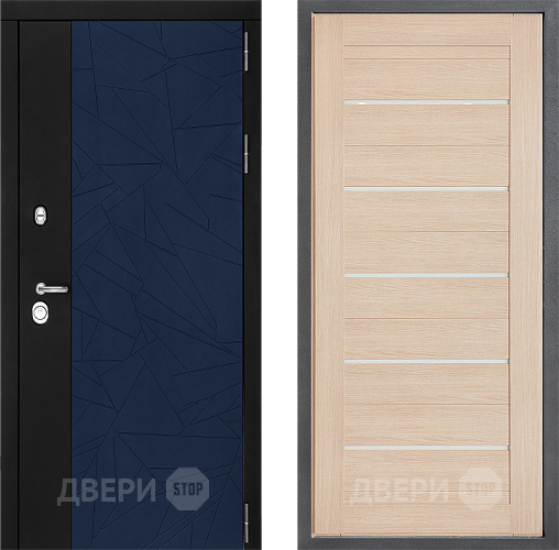 Входная металлическая Дверь Дверной континент ДК-9 ФЛ-46 Капучино в Старой Купавне