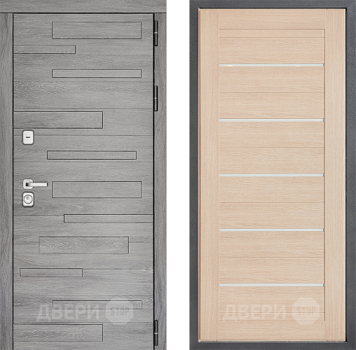 Входная металлическая Дверь Дверной континент ДК-10 ФЛ-46 Капучино в Старой Купавне