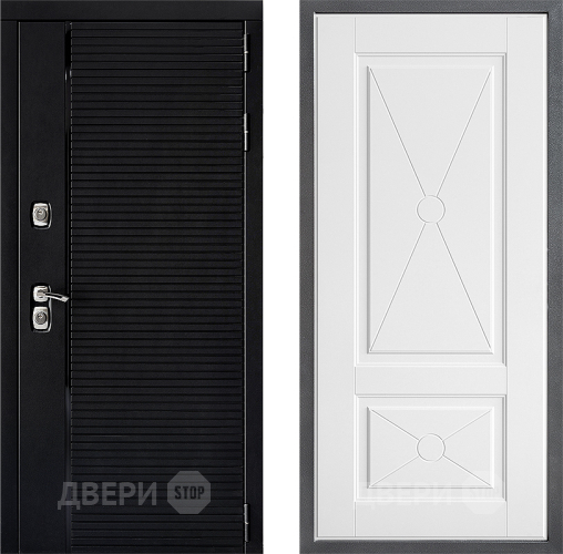 Входная металлическая Дверь Дверной континент ДК-1 ФЛ-617 Софт милк в Старой Купавне