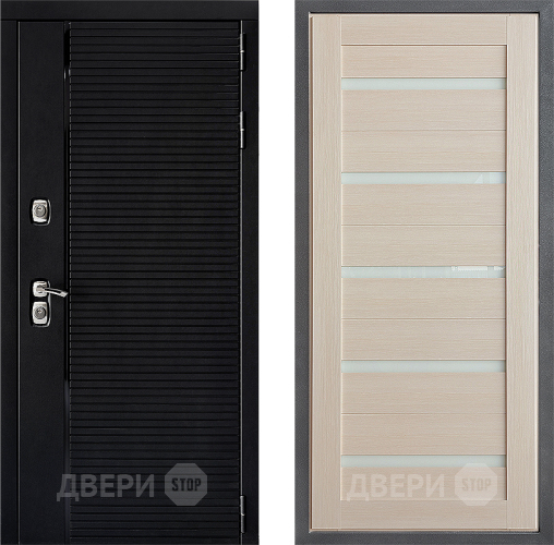 Входная металлическая Дверь Дверной континент ДК-1 ФЛ-47 Лиственница белая в Старой Купавне