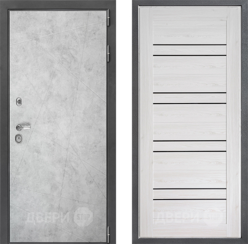 Входная металлическая Дверь Дверной континент ДК-3/743 ФЛ-49 Сосна белая в Старой Купавне