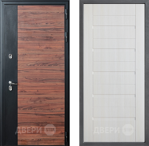 Дверь Дверной континент ДК-15 Красное Дерево ТЕРМО ФЛ-70 Лиственница белая в Старой Купавне