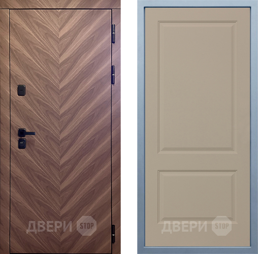 Входная металлическая Дверь Дива МД-98 Д-7 Шампань в Старой Купавне