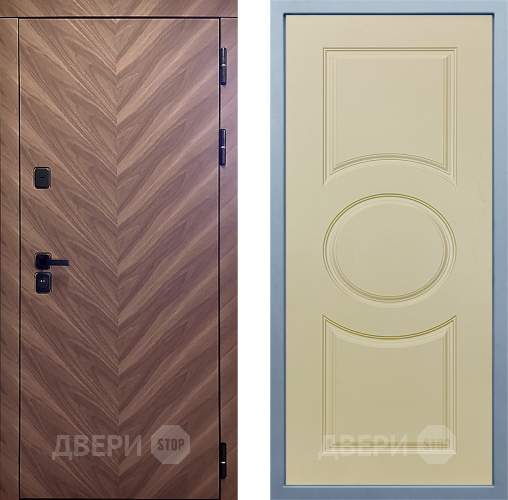 Входная металлическая Дверь Дива МД-98 Д-8 Шампань в Старой Купавне