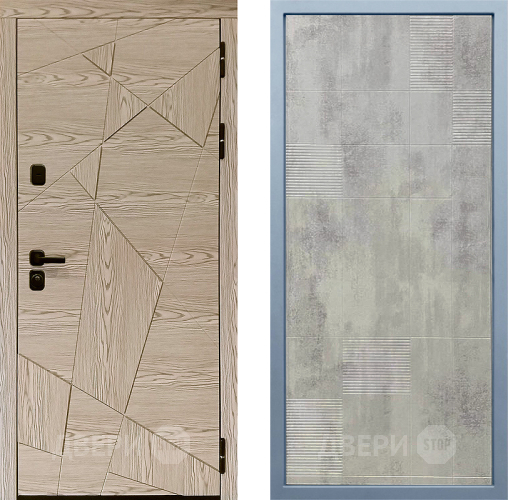 Дверь Дива МД-97/1 Д-4 Бетон темный в Старой Купавне