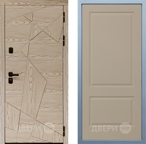 Входная металлическая Дверь Дива МД-97/1 Д-7 Шампань в Старой Купавне