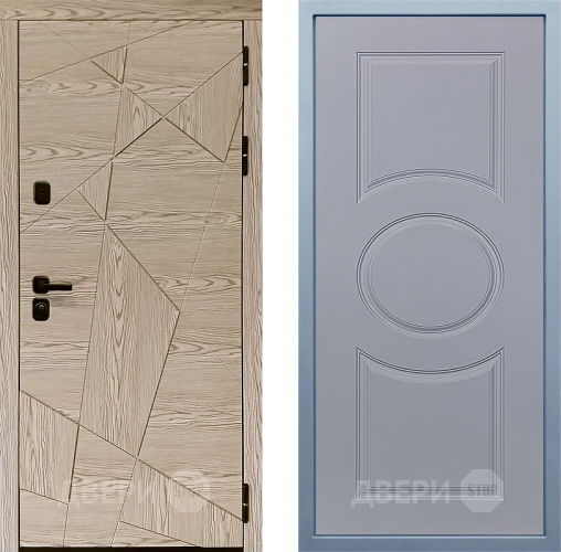 Входная металлическая Дверь Дива МД-97/1 Д-8 Силк Маус в Старой Купавне