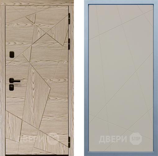 Входная металлическая Дверь Дива МД-97/1 Д-11 Шампань в Старой Купавне