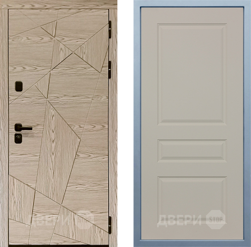 Входная металлическая Дверь Дива МД-97/1 Д-13 Шампань в Старой Купавне