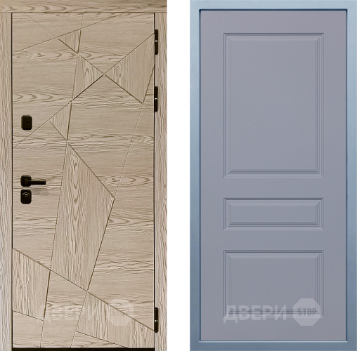 Входная металлическая Дверь Дива МД-97/1 Д-13 Силк Маус в Старой Купавне