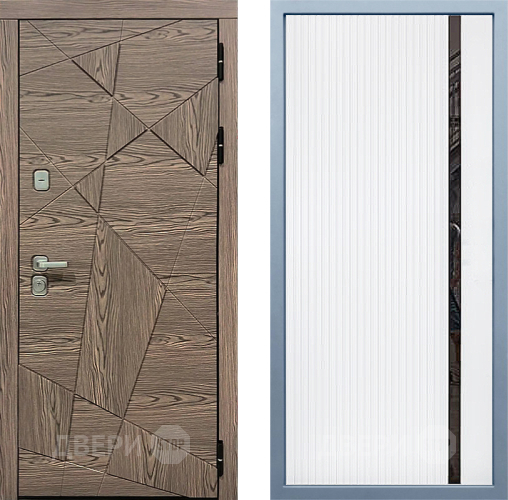 Дверь Дива МД-97/2 МХ-46 Белый матовый в Старой Купавне