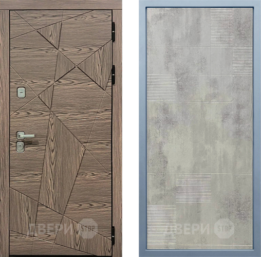 Дверь Дива МД-97/2 Д-4 Бетон темный в Старой Купавне
