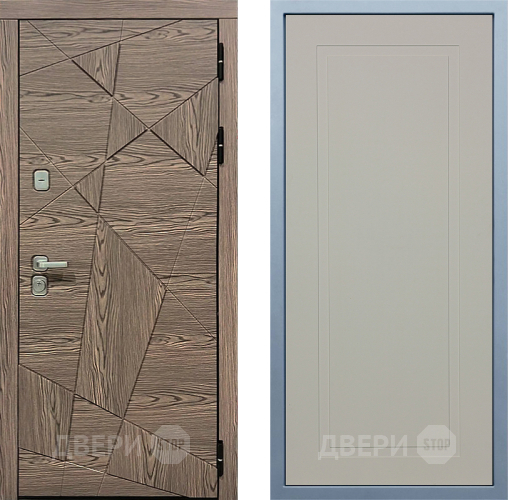 Входная металлическая Дверь Дива МД-97/2 Н-10 Шампань в Старой Купавне