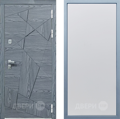 Входная металлическая Дверь Дива МД-97/3 Н-1 Белый в Старой Купавне