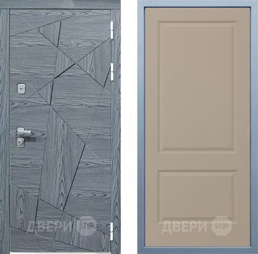 Входная металлическая Дверь Дива МД-97/3 Д-7 Шампань в Старой Купавне