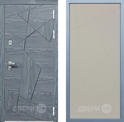 Входная металлическая Дверь Дива МД-97/3 Д-11 Шампань в Старой Купавне