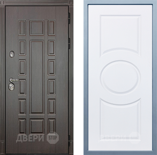 Дверь Дива МД-38 Д-8 Белый в Старой Купавне