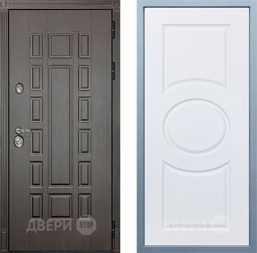 Дверь Дива МД-38 М-30 Белый в Старой Купавне