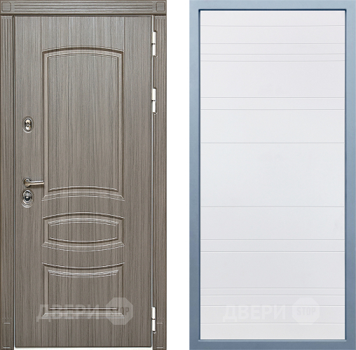 Дверь Дива МД-42 Д-5 Белый в Старой Купавне