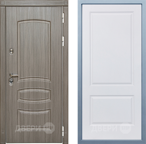 Дверь Дива МД-42 Д-7 Белый в Старой Купавне