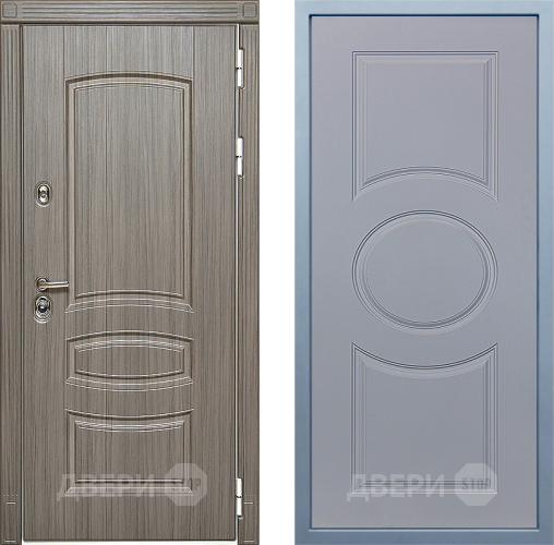 Входная металлическая Дверь Дива МД-42 Д-8 Силк Маус в Старой Купавне