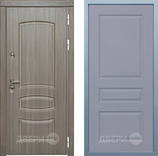 Входная металлическая Дверь Дива МД-42 Д-13 Силк Маус в Старой Купавне