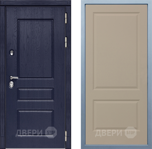 Входная металлическая Дверь Дива МД-45 Д-7 Шампань в Старой Купавне