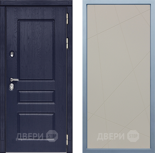 Входная металлическая Дверь Дива МД-45 Д-11 Шампань в Старой Купавне