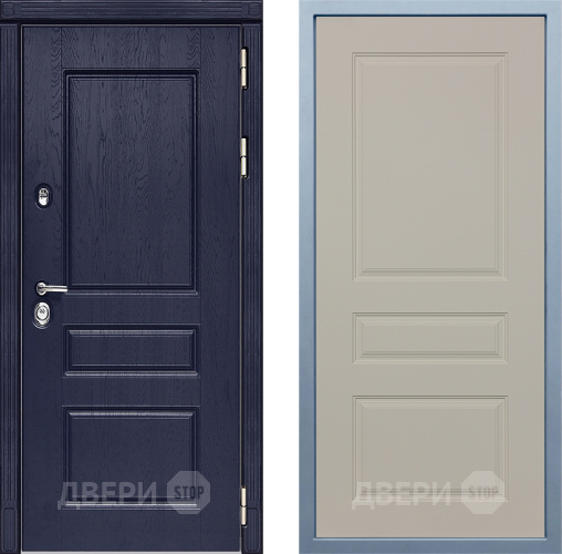 Входная металлическая Дверь Дива МД-45 Д-13 Шампань в Старой Купавне