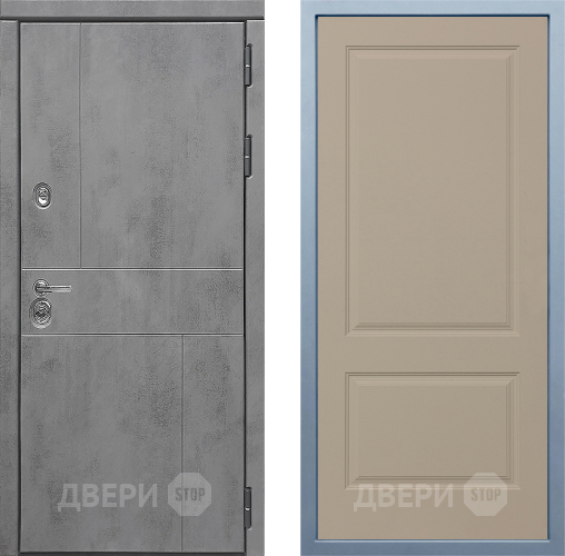 Входная металлическая Дверь Дива МД-48 Д-7 Шампань в Старой Купавне