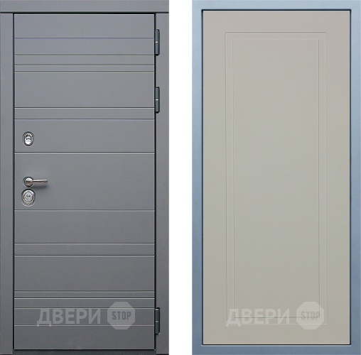 Входная металлическая Дверь Дива МД-39 Н-10 Шампань в Старой Купавне