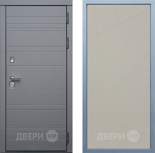 Входная металлическая Дверь Дива МД-39 Д-11 Шампань в Старой Купавне