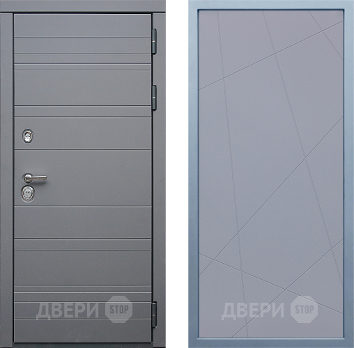 Входная металлическая Дверь Дива МД-39 Д-11 Силк Маус в Старой Купавне