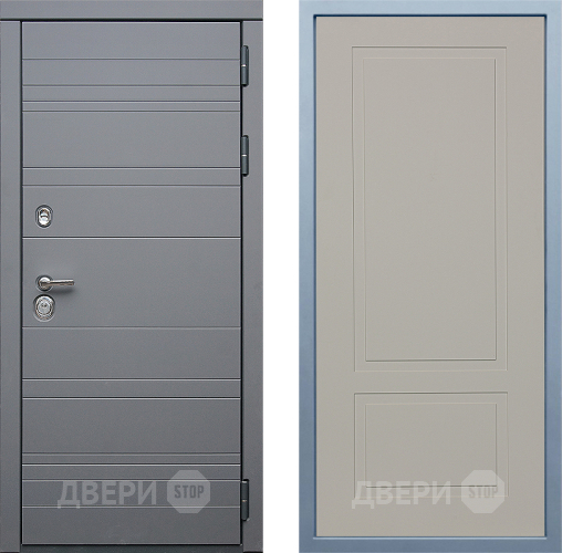 Входная металлическая Дверь Дива МД-39 Н-7 Шампань в Старой Купавне