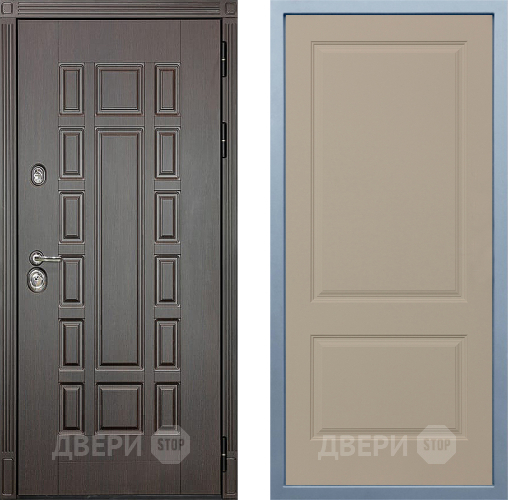 Входная металлическая Дверь Дива МХ-53 STR Д-7 Шампань в Старой Купавне