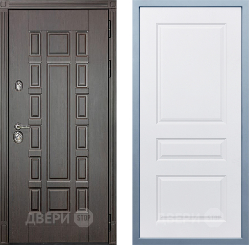 Дверь Дива МХ-53 STR Д-13 Белый в Старой Купавне