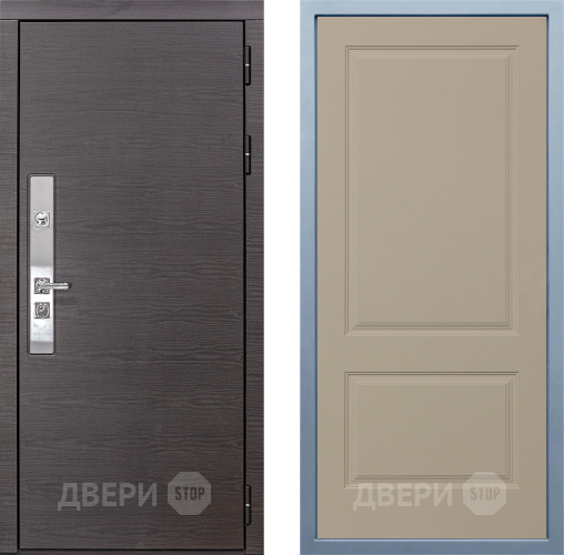 Входная металлическая Дверь Дива МХ-39 STR Д-7 Шампань в Старой Купавне