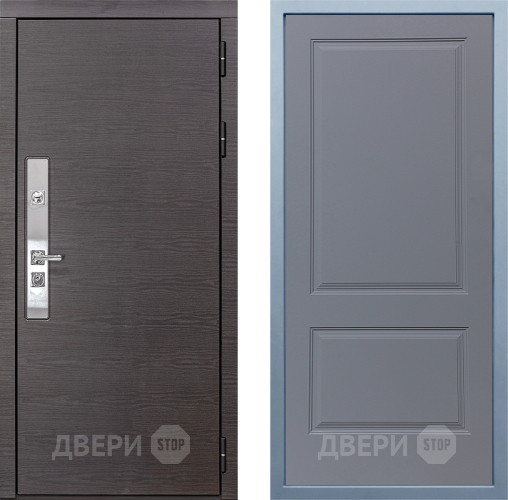 Входная металлическая Дверь Дива МХ-39 STR Д-7 Силк Маус в Старой Купавне