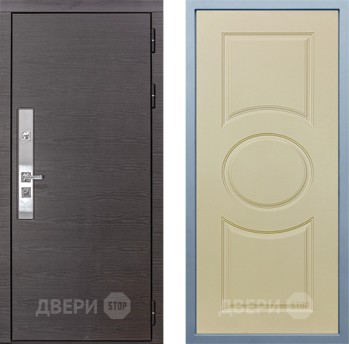 Входная металлическая Дверь Дива МХ-39 STR Д-8 Шампань в Старой Купавне