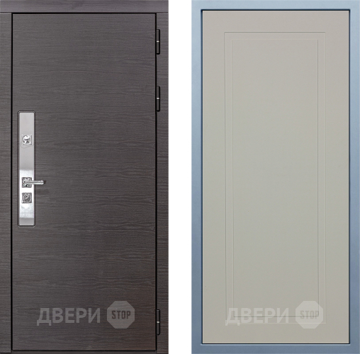 Входная металлическая Дверь Дива МХ-39 STR Н-10 Шампань в Старой Купавне