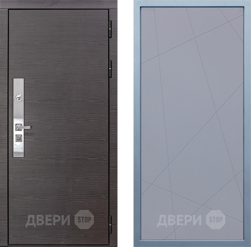 Входная металлическая Дверь Дива МХ-39 STR Д-11 Силк Маус в Старой Купавне